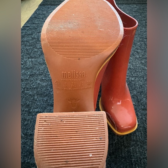 Melissa Classic Boot Red - Picture 8 of 8